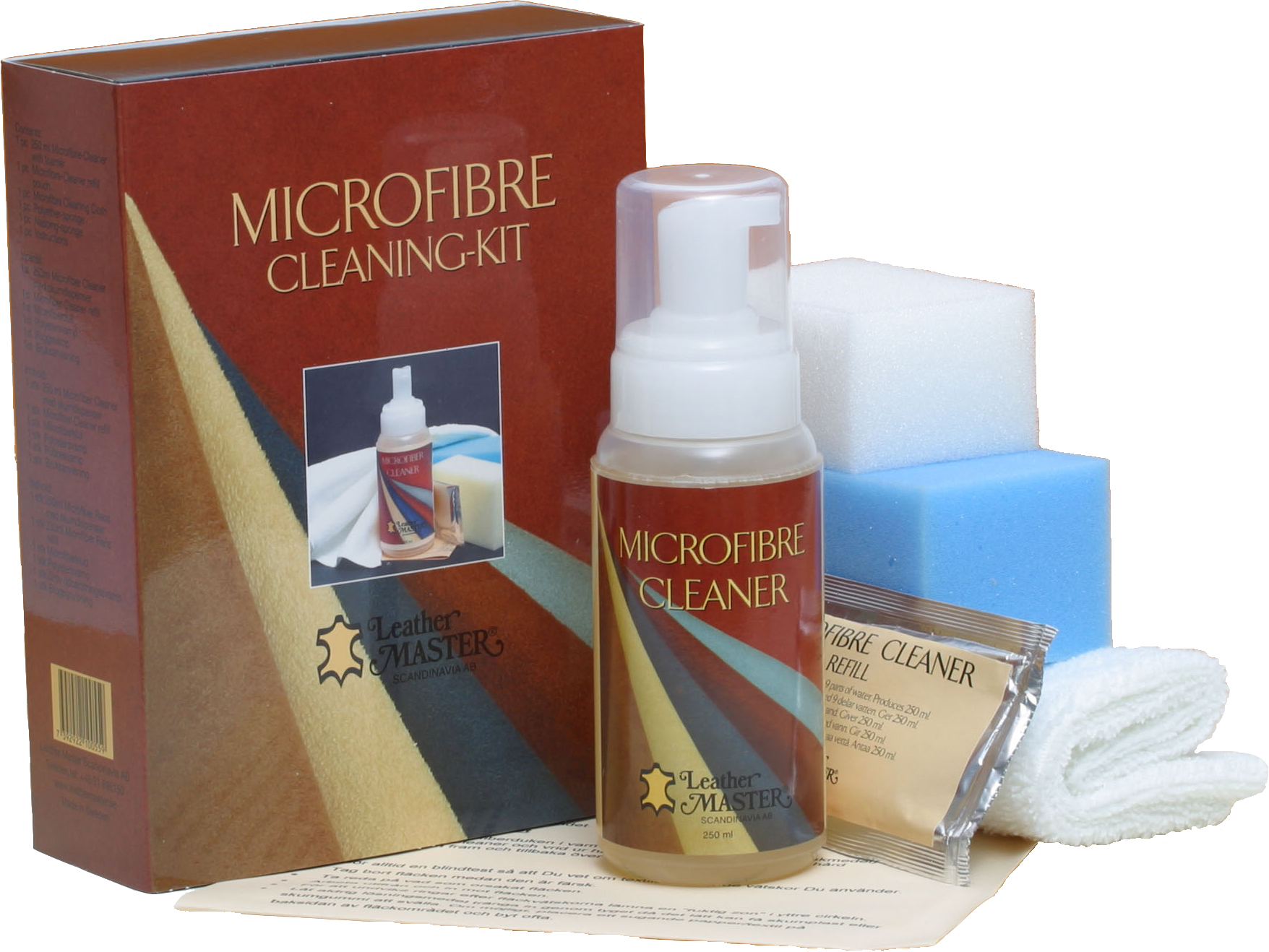 Leather Master Microfiber